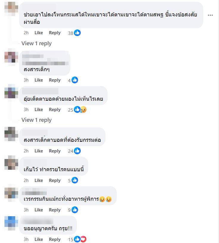 ความเห็นชาวน็ต ผอ ข้าวไข่ต้ม