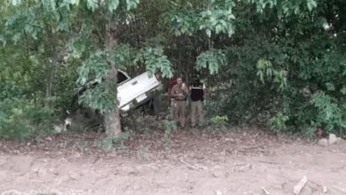 ดาบตำรวจถูกยิง