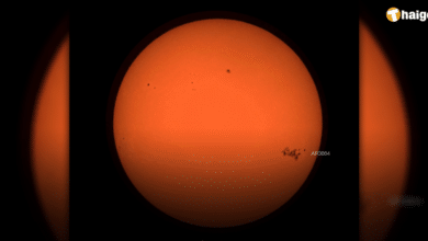 จุดดำบนดวงอาทิตย์ ต้นกำเนิดพายุสุริยะที่ใหญ่ที่สุดในรอบ 20 ปี