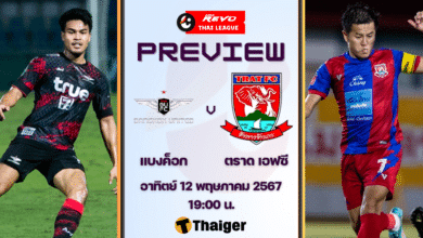 ดูบอลสด รีโว่ ไทยลีก แบงค็อก ตราด