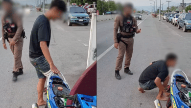 ตำรวจทำโทษเด็กแว้น สก็อตจัมพ์ แทนจ่ายค่าปรับ