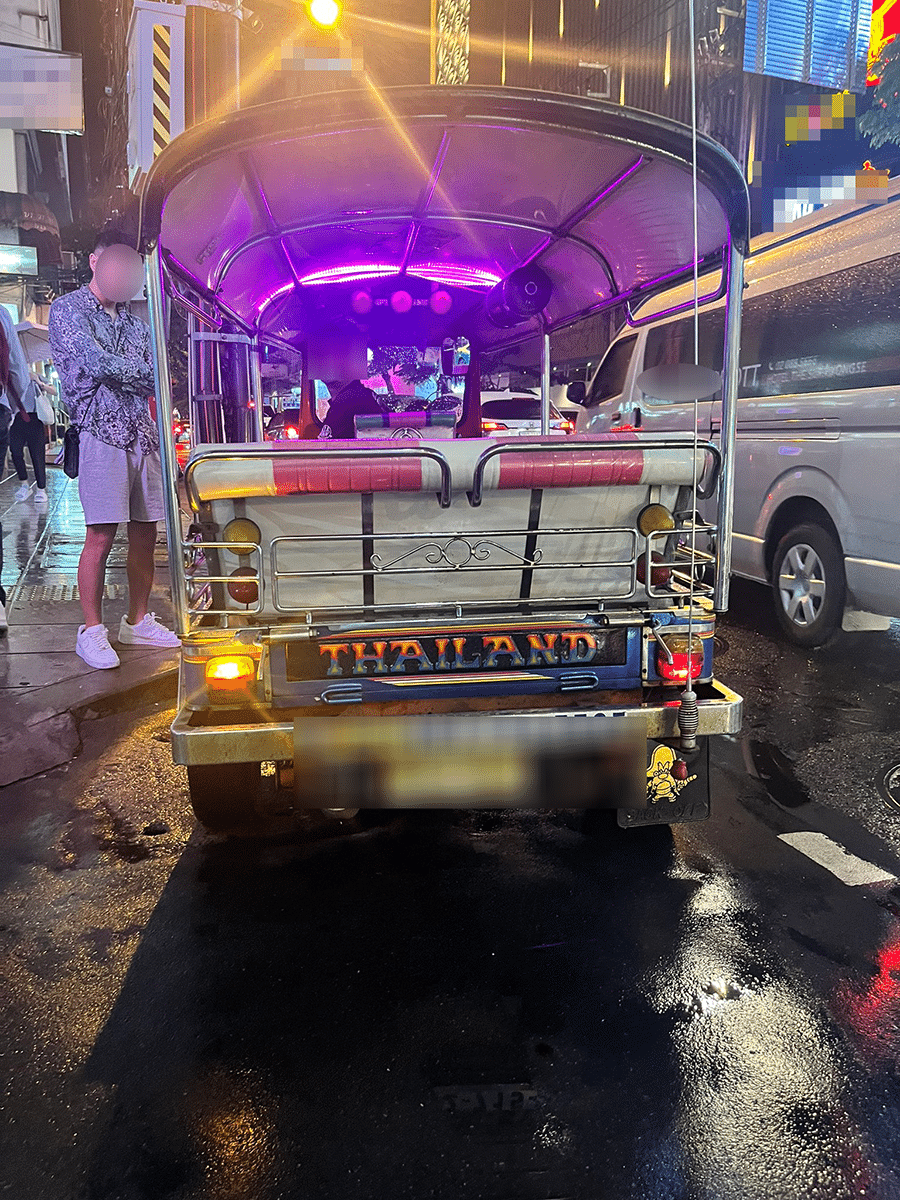 ตุ๊กตุ๊กไทย เจอดราม่า โก่งค่ารถ นทท.ญี่ปุ่น