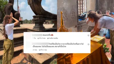 ทัวร์เขมรลง 'เจนี่' โพสต์คลิปเที่ยวนครวัด แต่เพลงในแคปชั่น ทำเข้าใจผิด