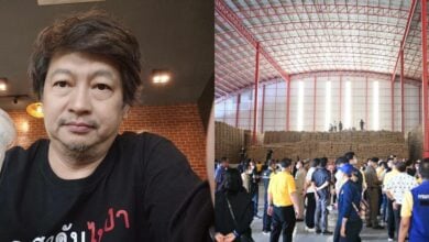 บกลายจุด โพสต์เฟซบุ๊กเรื่องข้าวโกดัง 10 ปี