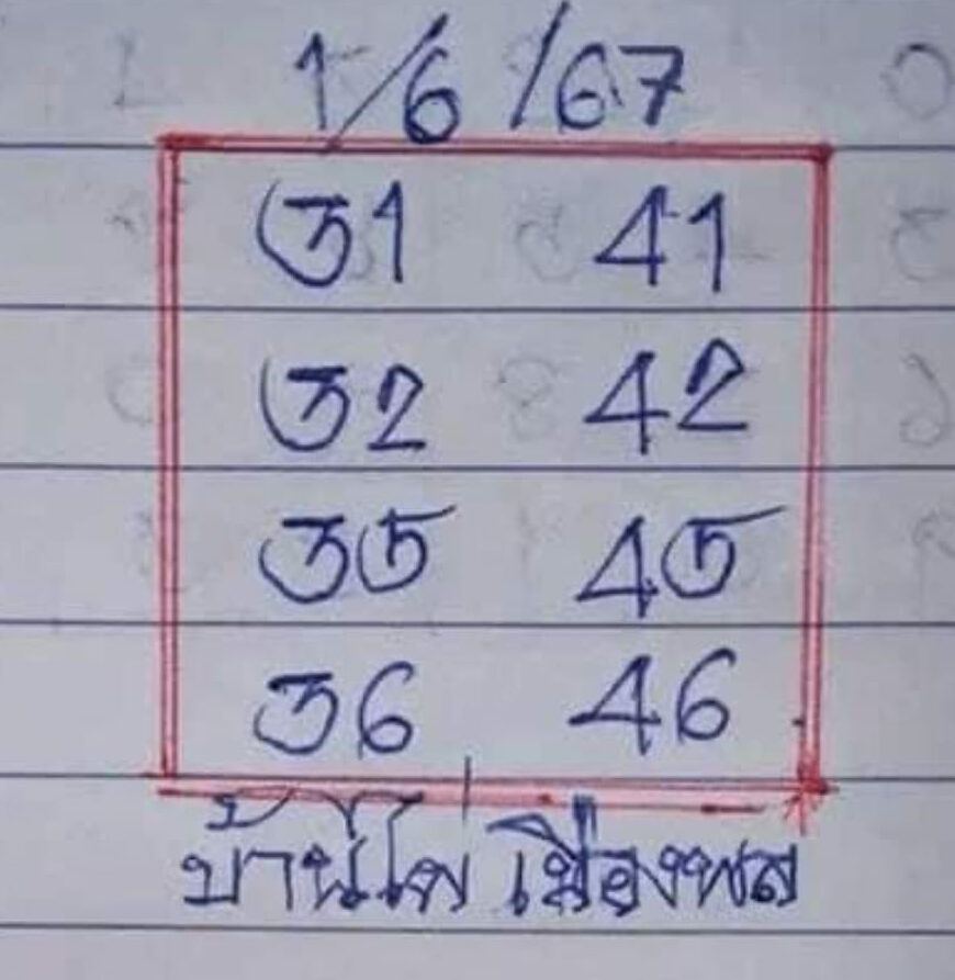 บ้านไผ่เมืองพล 1 6 67