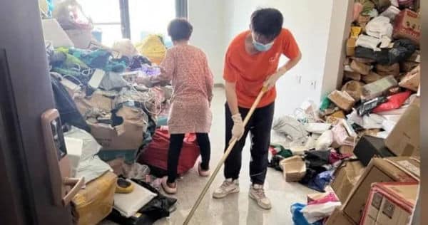 ป้าชาวเซี่ยงไฮ้ บ้าสั่งของออนไลน์