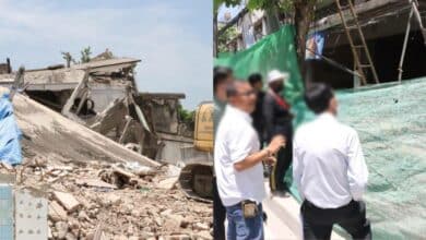 ผู้รับเหมาอาคารถล่ม จรัญสนิทวงศ์ 93