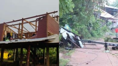 พายุฤดูร้อย 2567 สกลนคร