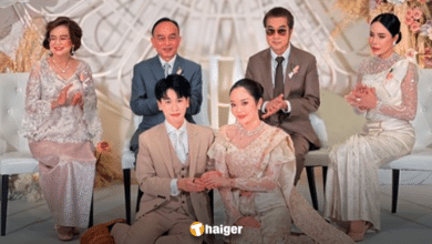 พิธีหมั้น แก้มบุ๋ม-พีท