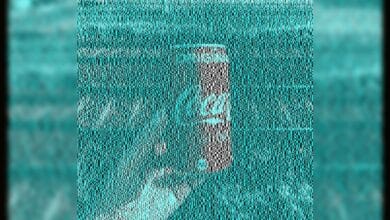 ภาพกระป๋องโค้กไวรัล สีแดง