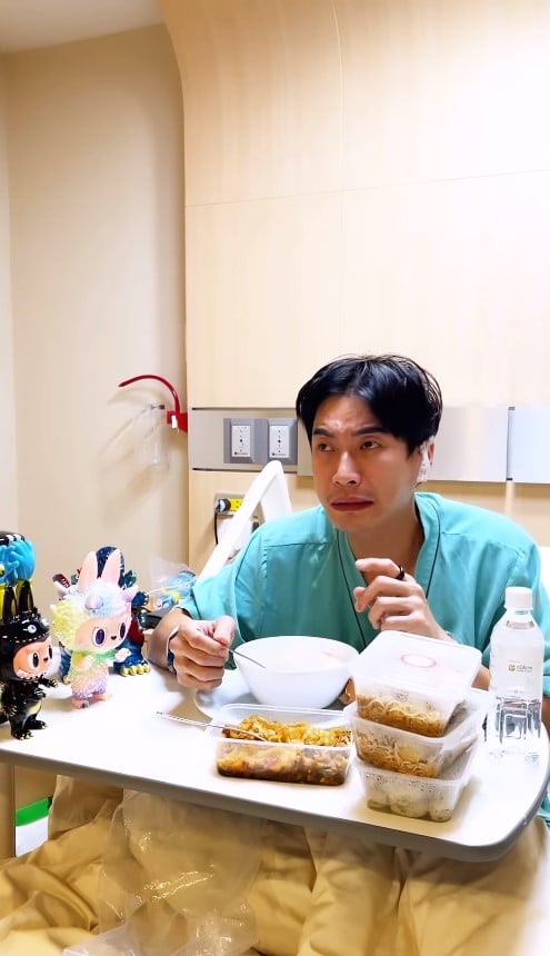 มาวินแอดมิต เข้าโรงพยาบาล