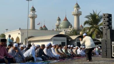 มุสลิมปัตตานี ละหมาดขอฝน 2567