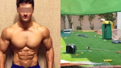 ยูทูบเบอร์นักกล้ามอเมริกัน ไม้กอล์ฟตีเมีย