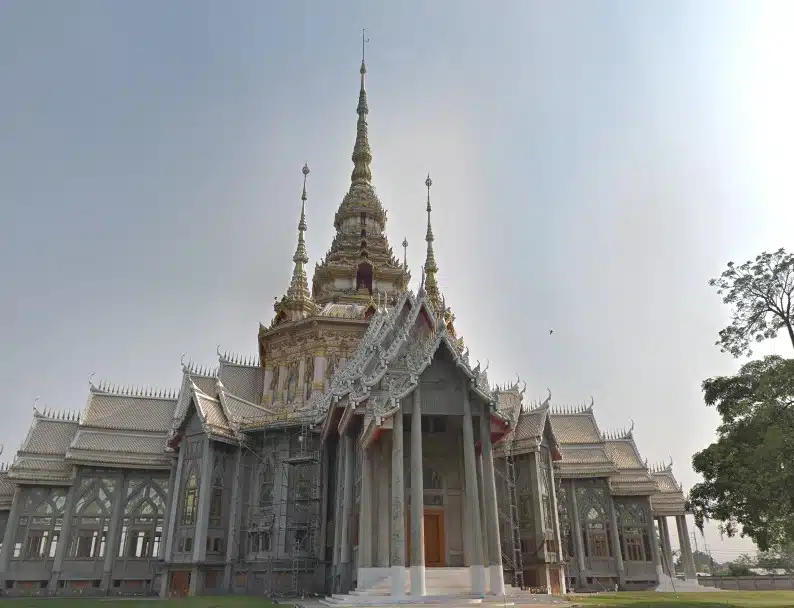 วัดหลวงพ่อโต สรพงศ์ ชาตรี