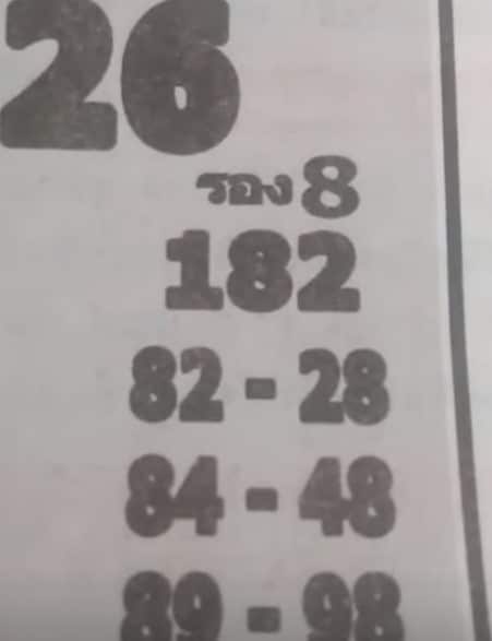 สรุปเลขเด็ด 16 5 67 เลขรอง เลขสองตัวท้าย