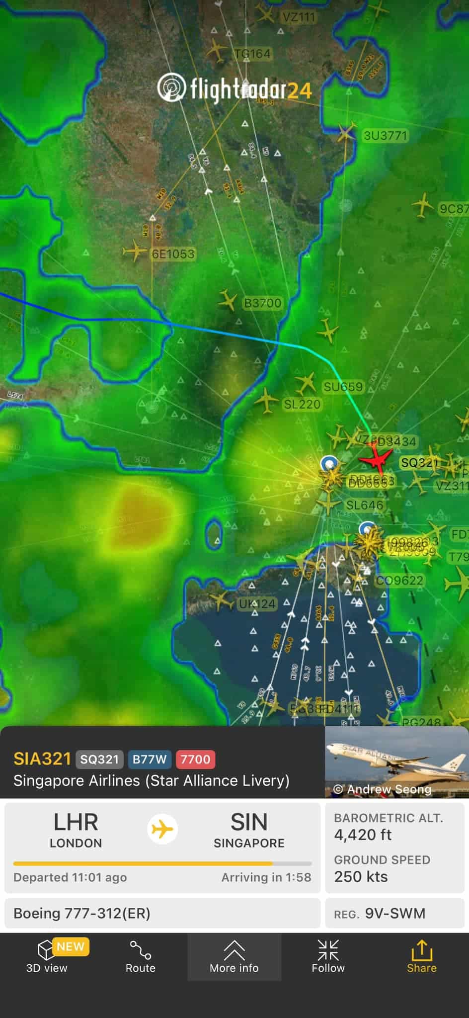 สิงคโปร์แอร์ไลน์ จอดฉุกเฉิน สุวรรณภูมิ เสียชีวิต 1 ราย