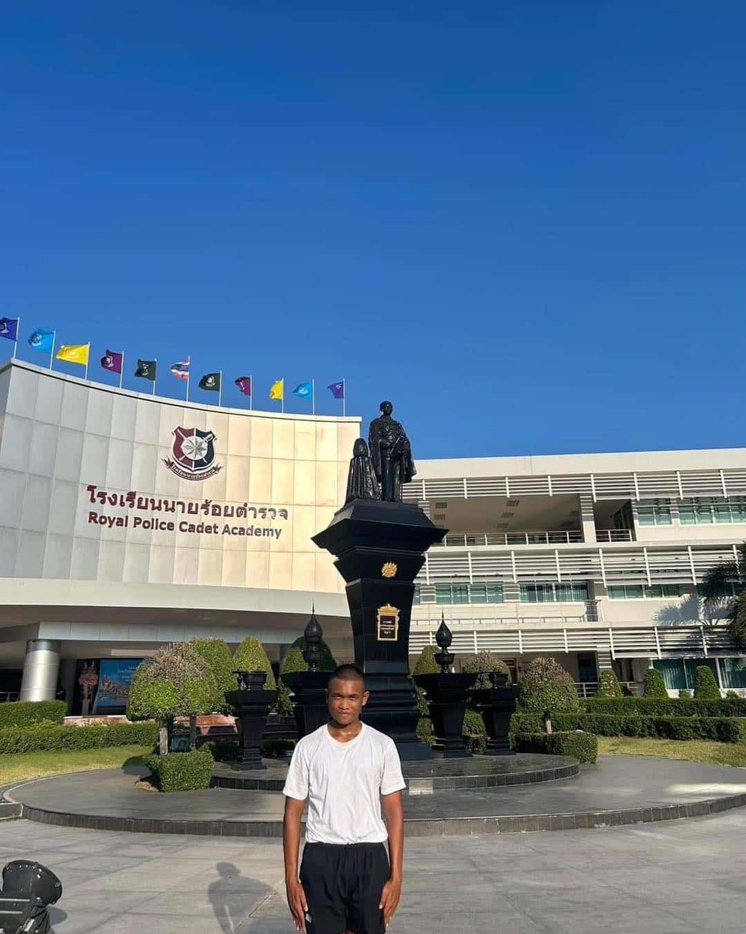 หนุ่ม สอบนายร้อย 7 ปีไม่ติด