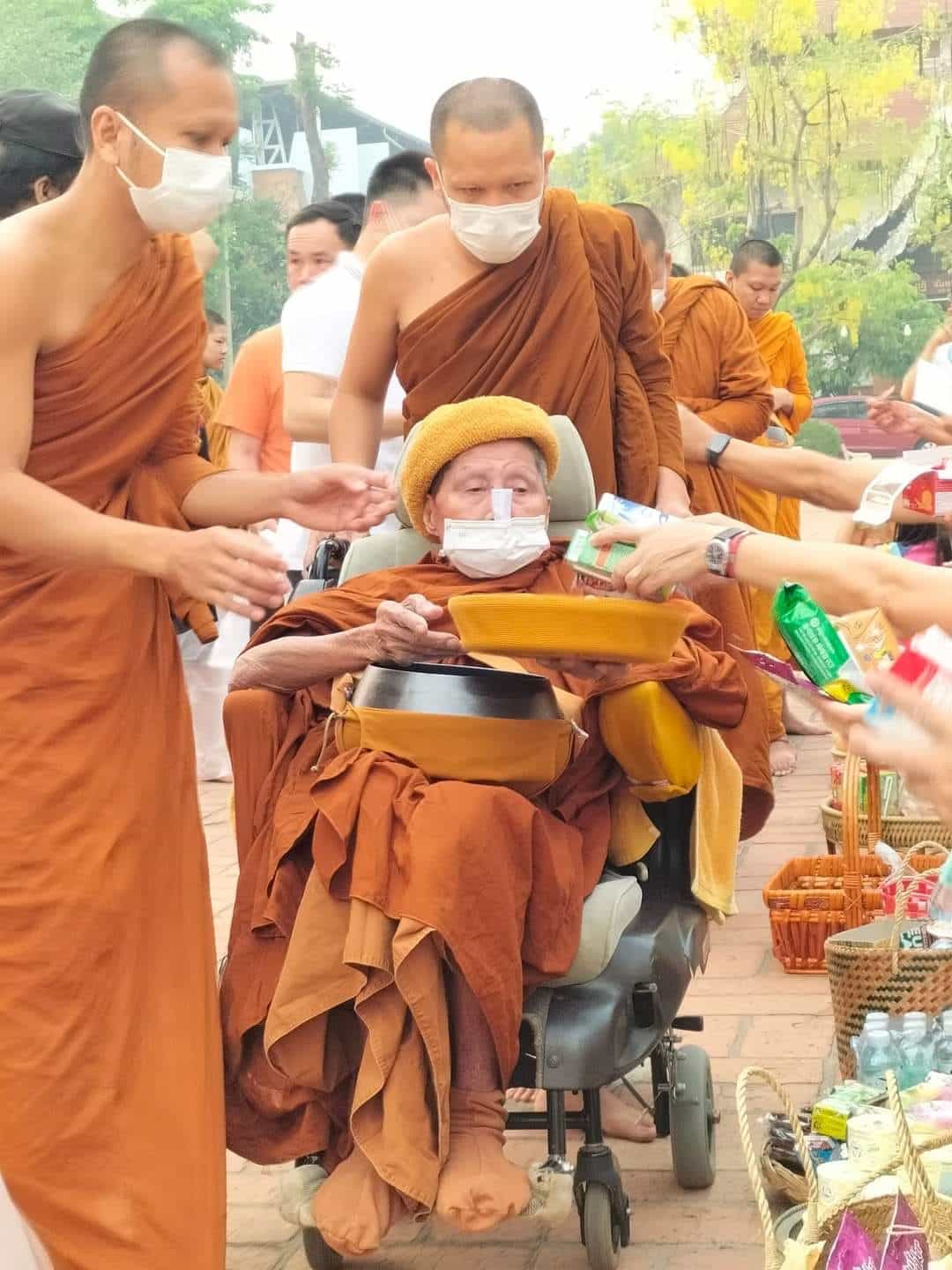 หลวงปู่กวง ละสังขาร สิริอายุ 86 ปี