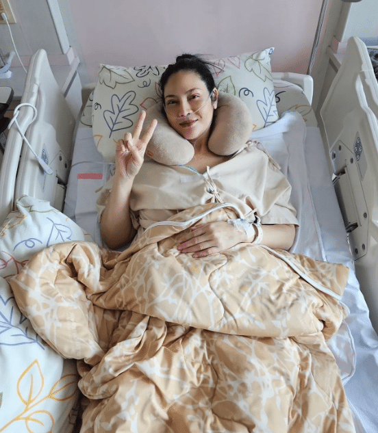 อร อรอนงค์ ป่วยมะเร็งระยะที่ 2 (1)