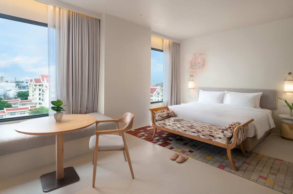 เซ็นทาราอยุธยา รีวิว Junior Suite ห้องพัก