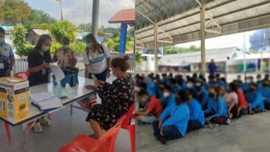 เปิดตรวจสุขภาพผู้ได้รับผลกระทบ ไหไหม้มาบตาพุด