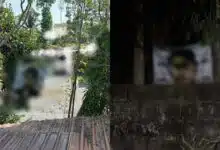 เพื่อนบ้านติดรูปคนตาย