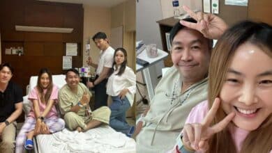 เสนาลิงเข้า รพ