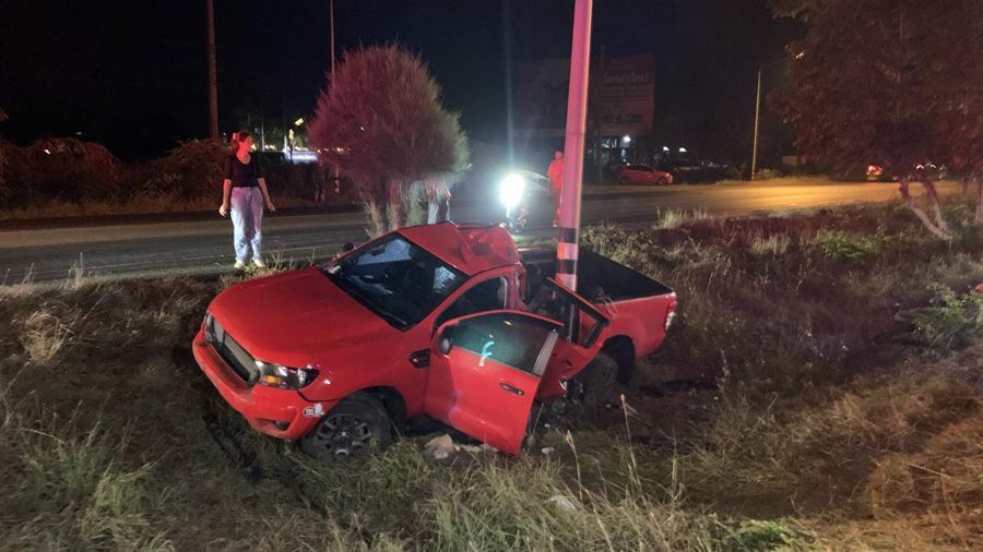 เสี่ยปิ๊กโคราช เสียชีวิต ขับกระบะชน