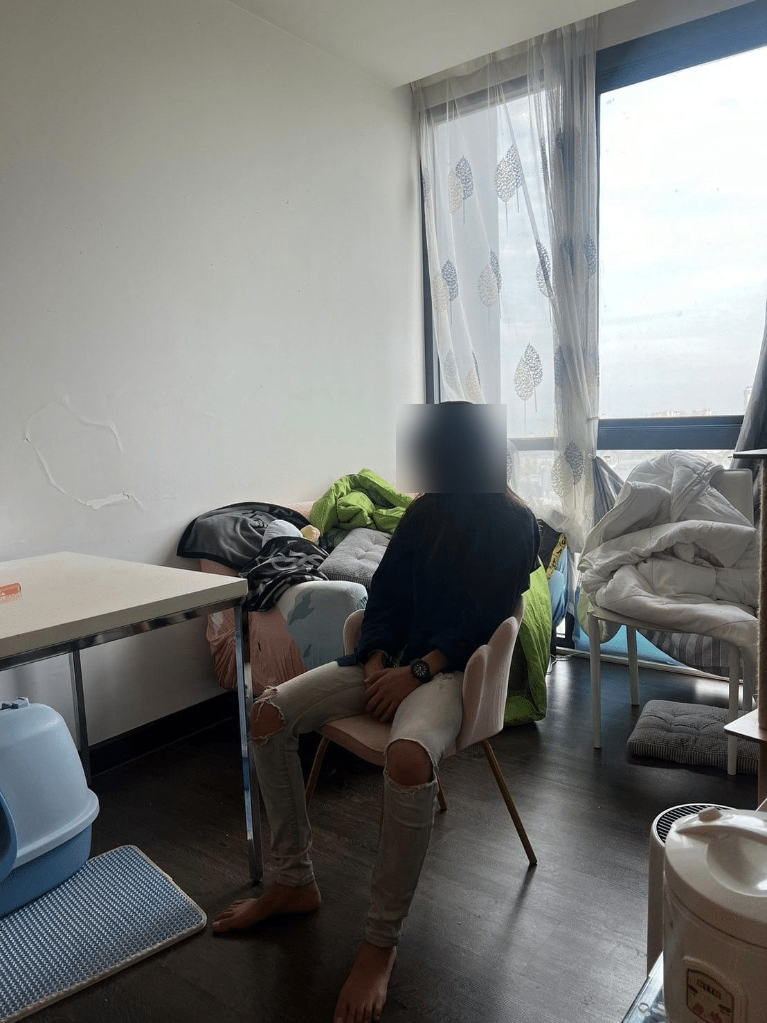 แจ้งความทอมโหด โยน มินจู แมว ตกตึก 21 ชั้น