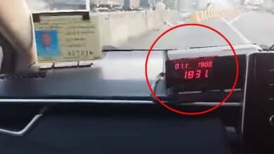 แท็กซี่มิเตอร์ติดจรวด 1800