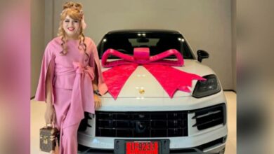 แพรรี่ รถปอร์เช่คันใหม่