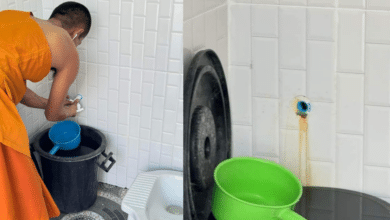 โจรขโมยก๊อกน้ำวัดดัง เจ้าอาวาสวอนหยุด สร้างความเดือดร้อนไปทั่ว