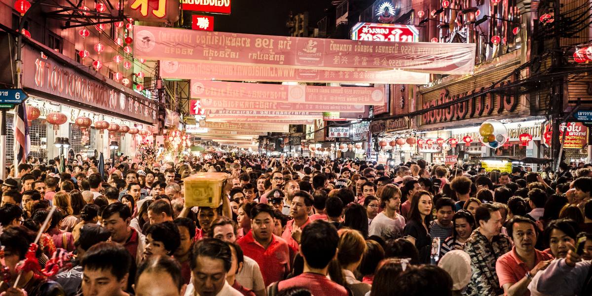 งานเทศกาลที่เยาวราช