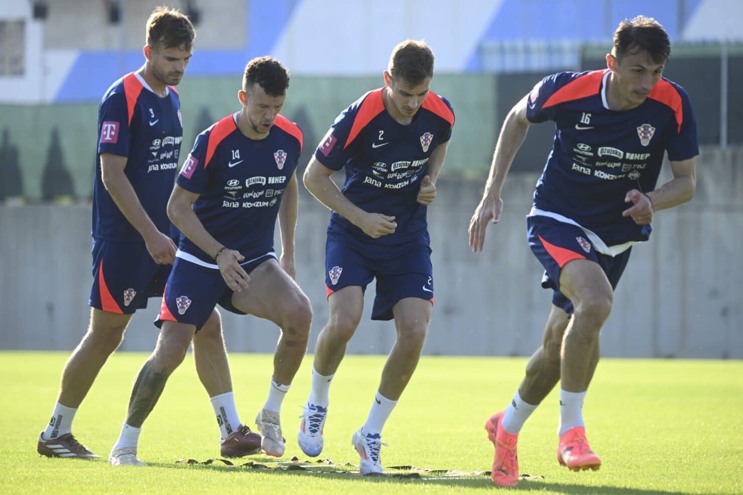 ฟุตบอลอุ่นเครื่อง ทีมชาติ โปรตุเกส โครเอเชีย