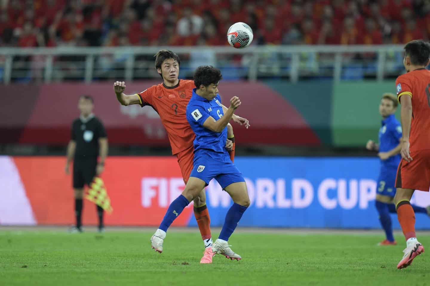 ทีมชาติไทย จีน