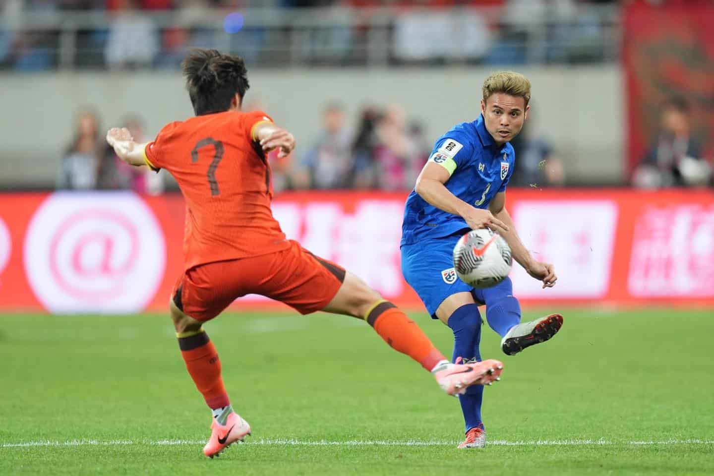 ทีมชาติไทย จีน