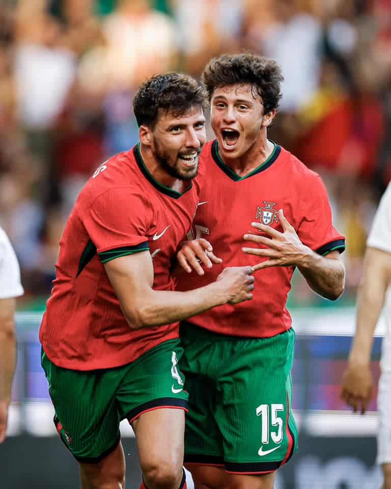 ฟุตบอลอุ่นเครื่อง ทีมชาติ โปรตุเกส โครเอเชีย