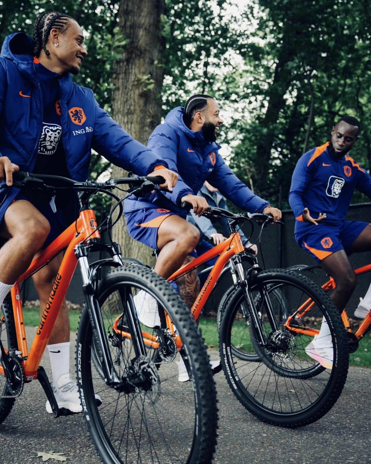 ฟุตบอลอุ่นเครื่อง ทีมชาติ เนเธอร์แลนด์ แคนาดา