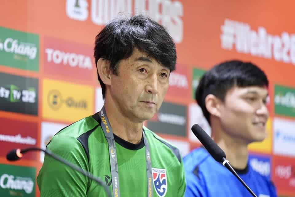 อิชิอิ ทีมชาติไทย