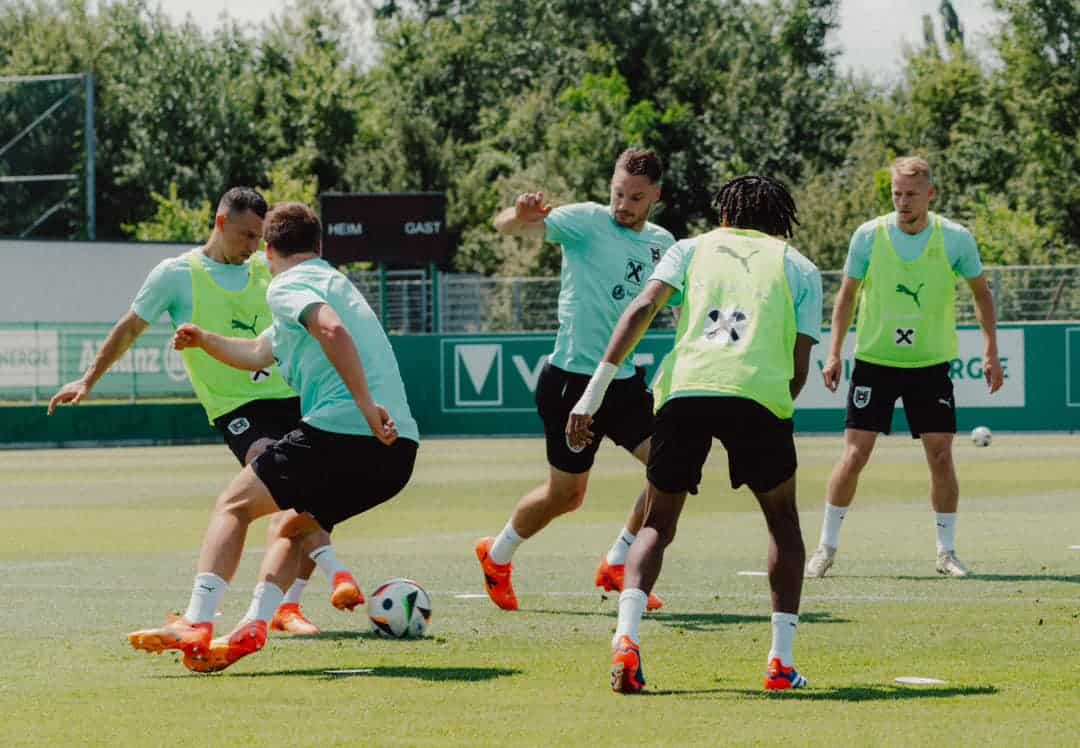 ฟุตบอล ยูโร 2024 ออสเตรีย ฝรั่งเศส