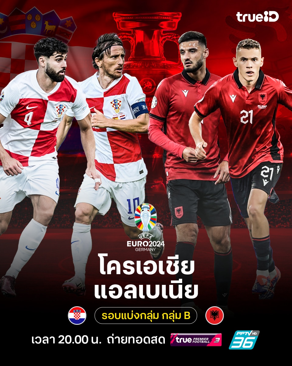 ฟุตบอล ยูโร 2024 โครเอเชีย อัลแบเนีย
