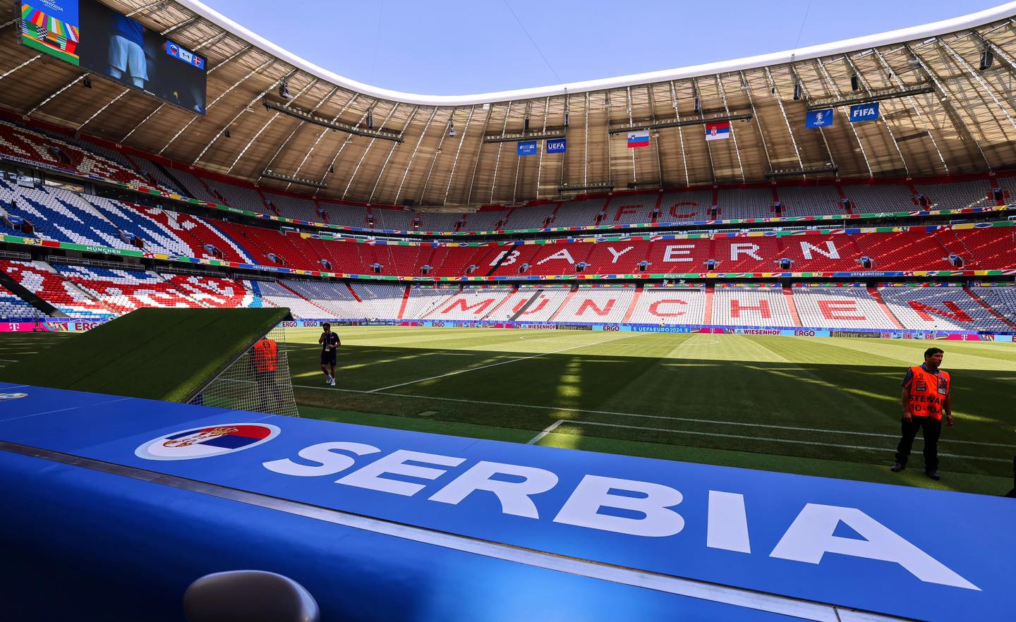 ฟุตบอล ยูโร 2024 สโลวีเนีย เซอร์เบีย