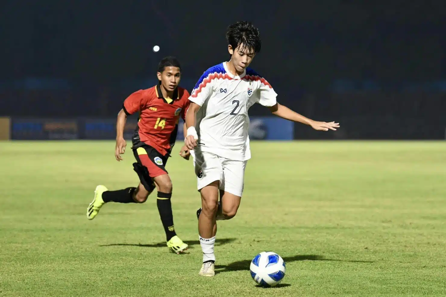 ทีมชาติไทย U17 ติมอร์ เลสเต 