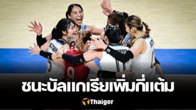 คำนวณคะแนน ไทย บัลแกเรีย VNL 2024