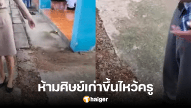 Director of famous school announces ban on alumni from paying homage to teachers Because of wearing another institution's uniform, it was said that it was disrespectful.