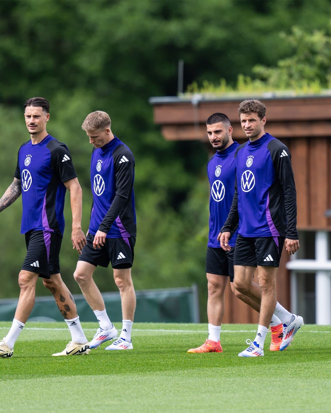 ฟุตบอลอุ่นเครื่อง ทีมชาติ เยอรมนี ยูเครน