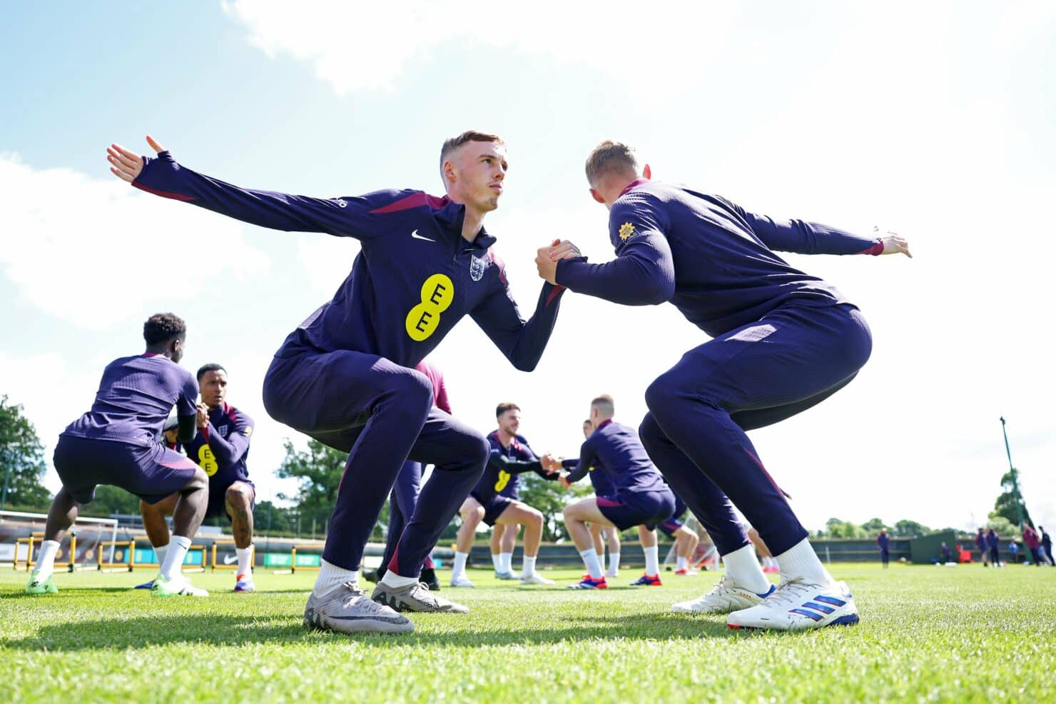 ฟุตบอลอุ่นเครื่อง ทีมชาติ อังกฤษ บอสเนีย