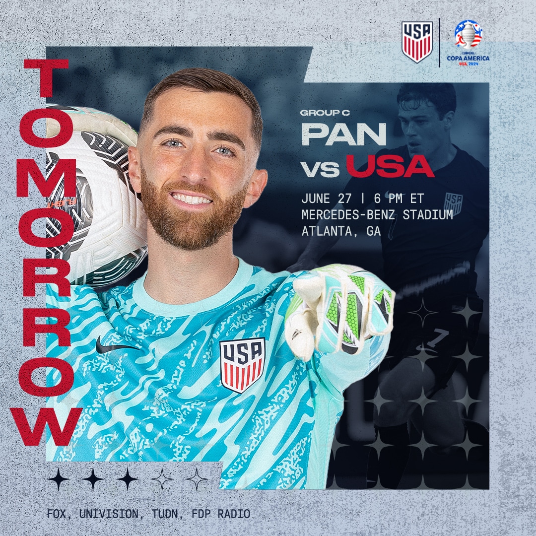 โคปา อเมริกา 2024 ปานามา สหรัฐอเมริกา