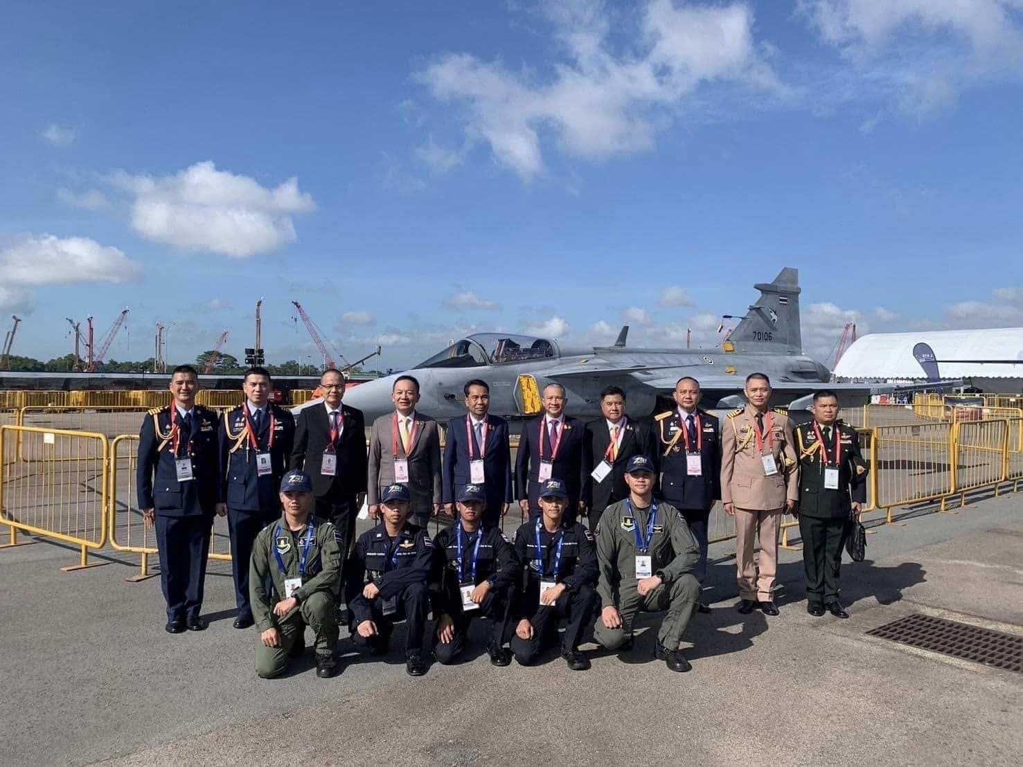 ทรงวิทย์หนุนภักดี กองทัพอากาศ