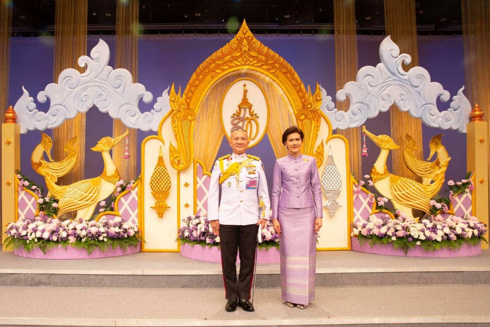 พล.อ.ทรงวิทย์ ภรรยา